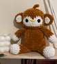 Handmade Crochet Monkey Plush - Cute Soft monkey 