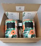 Mint & Peach floral grow your own herb gift set  - Image 7