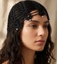 Handmade Crochet Headpiece – Boho Hair Accessory in Various Colours