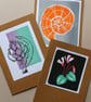 Orange Ammonite Card - Image 6