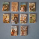 Dolls House miniature books - LADYBIRD BOOKS set 2