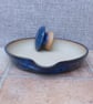 Pestle and mortar spice herb grinder stoneware hand thrown pottery ceramic - Image 3