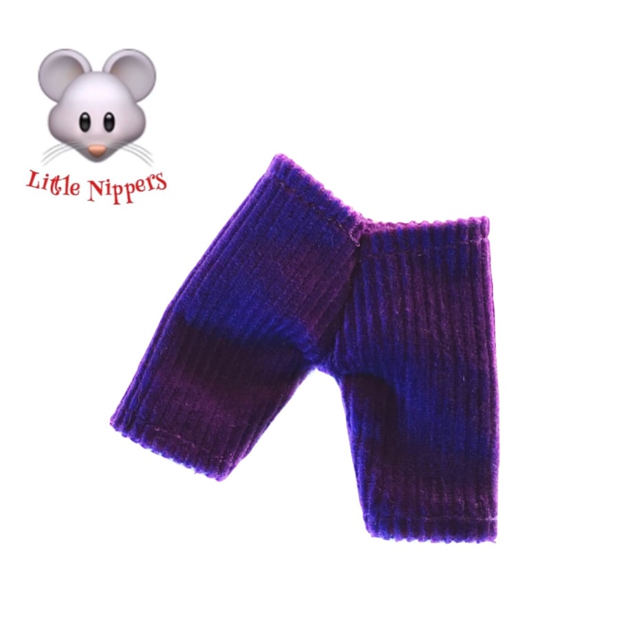 Little Nippers’ Purple Corduroy Trousers 