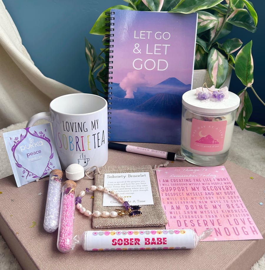 Sobriety Hamper Gift For Her