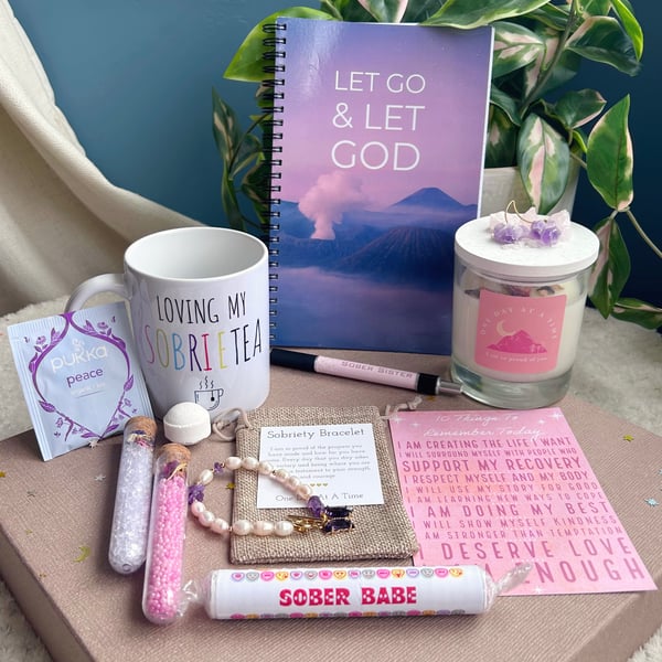 Sobriety Hamper Gift For Her