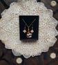 Mushroom skull and earring set - Image 3