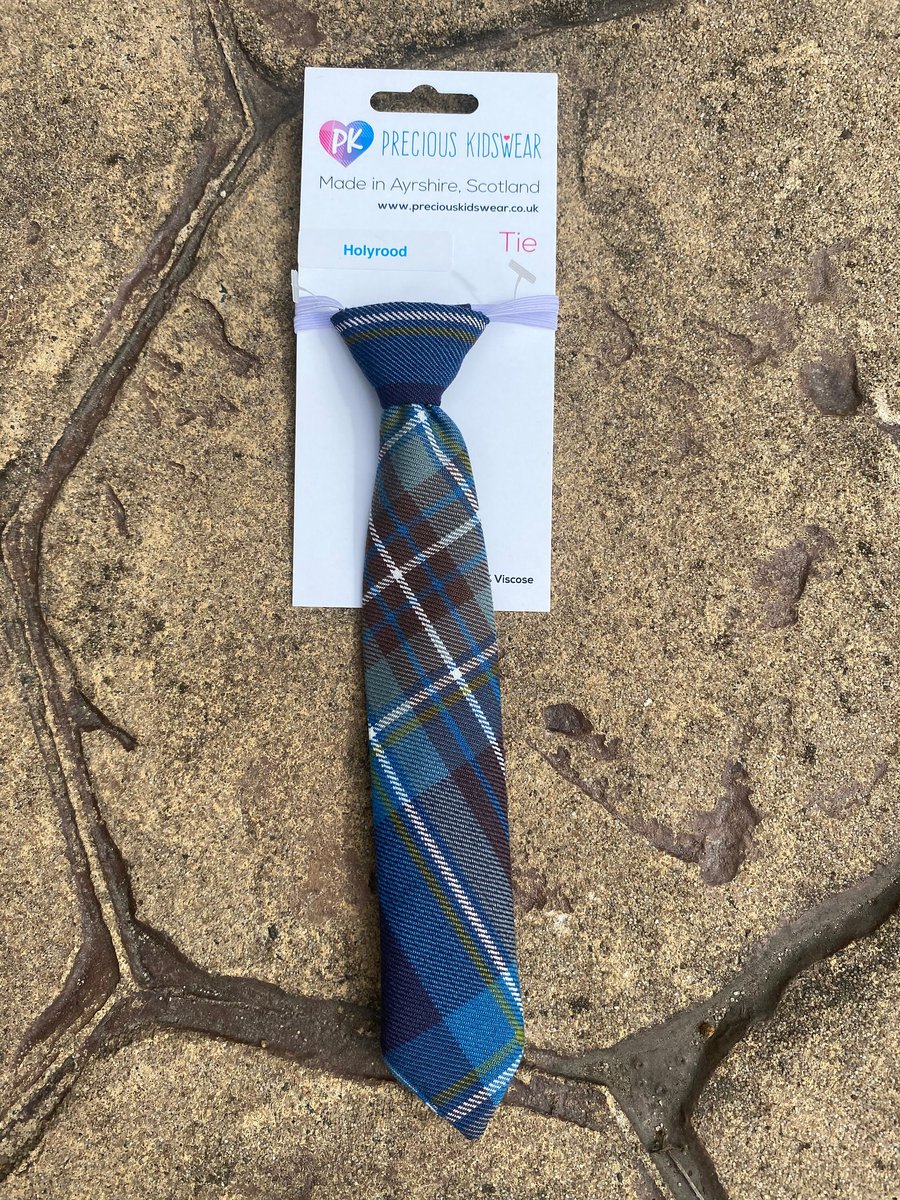 Holyrood Tartan Tie, Toddler, Kids