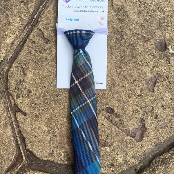 Holyrood Tartan Tie, Toddler, Kids