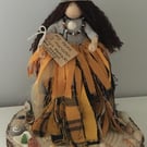 Fairy Doll Sea Shell Ornament