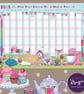 REDUCED TO CLEAR - 2015 Wall Planner - Baking - Image 5