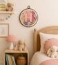 Personalised Punch Needle Initial Wall Hanging - Image 2