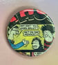Vintage book pin badge - Dennis the Menace ballet