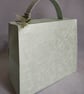 Perfect Paisley Pastel Peppermint Green Handmade Handbag Style Gift Box  - Image 3