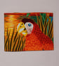 Card wallet parrots - Image 1