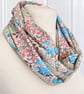 William Morris Hyacinth Infinity Scarf, 100% cotton  - Image 6
