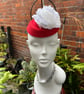 Beautiful Handmade hat, Hat for the Races, Hats for Ascot, Special Occasion Hats - Image 2