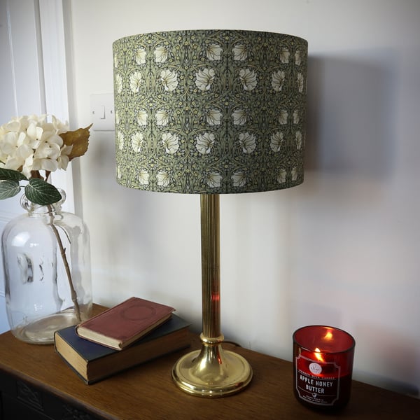  William Morris Pimpernel Lampshade 30cm Drum Table or Ceiling