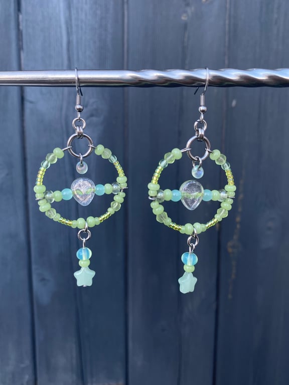 Arlo - Alien Face Earrings 