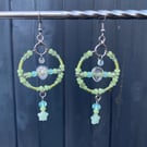 Arlo - Alien Face Earrings 