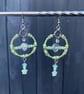 Arlo - Alien Face Earrings 