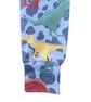 Grey Dinosaur cuffed trousers - 5 years - Image 2