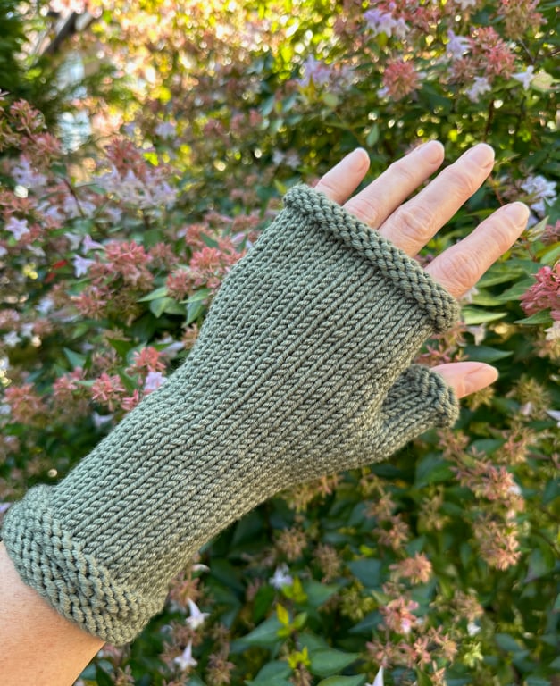 Merino Wool Wrist Warmers