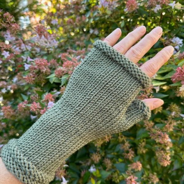 Merino Wool Wrist Warmers
