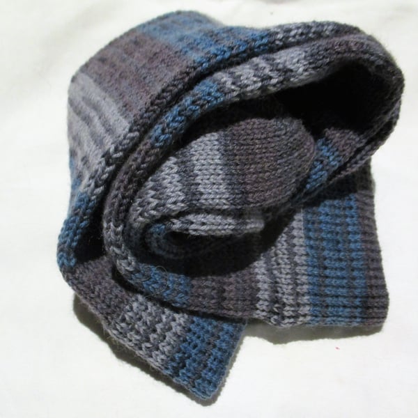 Hand made socks,size 7-9 UK, wool mix, unisex,special socks for special people, 