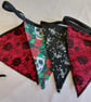 Gothic bunting design 5 - Image 3