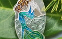 Enamel pendants