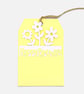 Set of 3 Handmade Birthday Gift Tags with Removable Card Inserts - Image 7