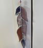 Stained Glass Feather Suncatcher Decoration  - Image 2