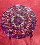 Rose Resin Coffee Side End table - Image 7