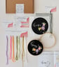Embroidery Kit, ‘Home', Needlepoint Kit, Beginners Embroidery  - Image 3