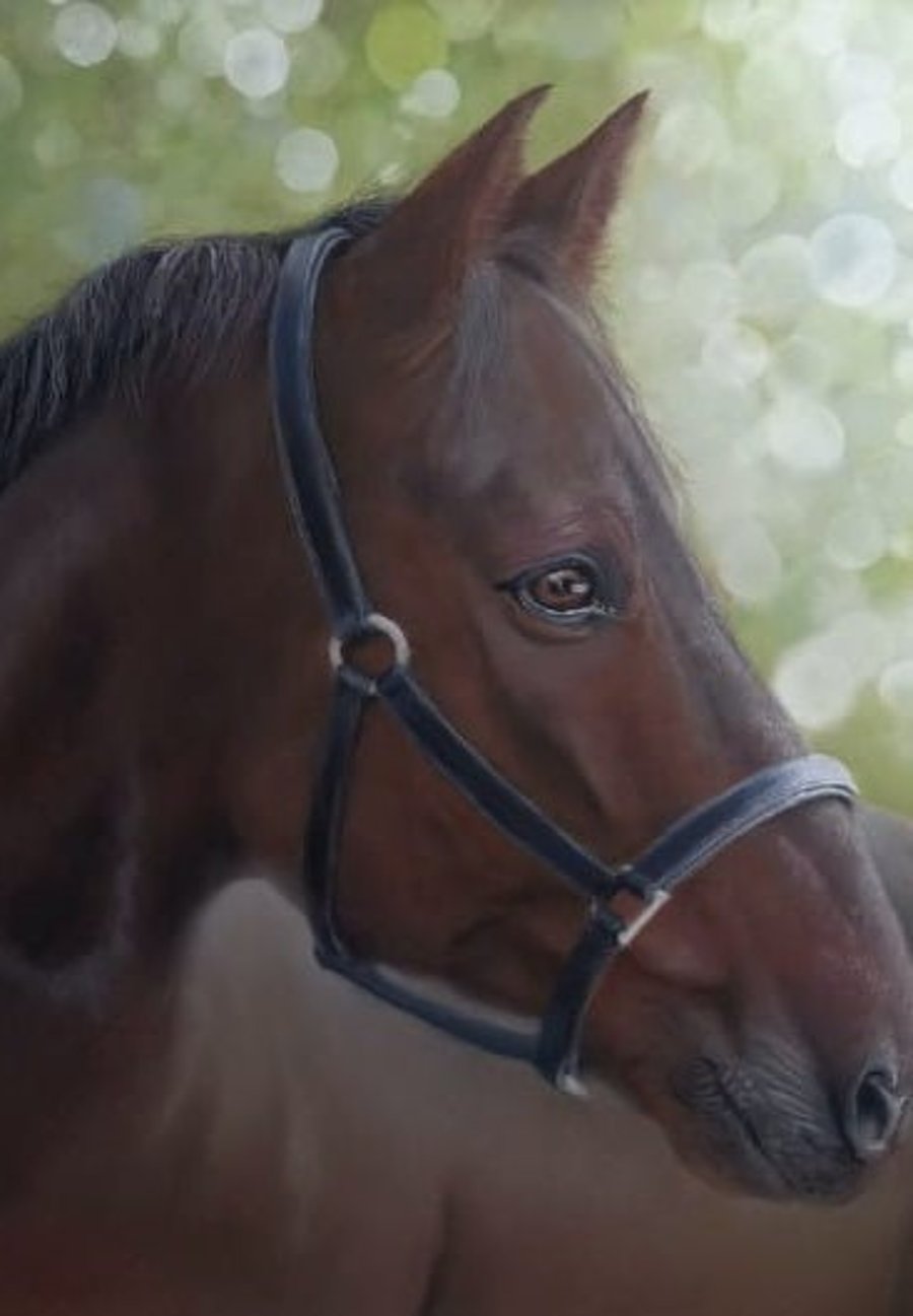 Horse Chestnut: An Elegant & Charming Stallion