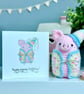Happy Pigging Birthday! Bella Birthday Greetings Card - Image 5