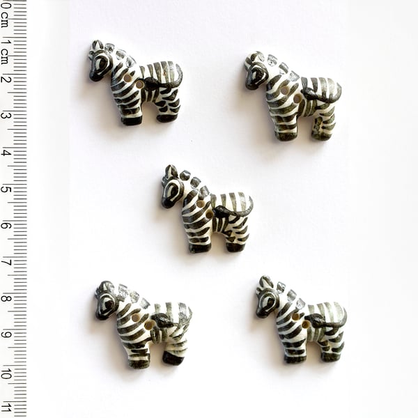 L254 Zebra Buttons