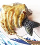 Cuttlefish Ceramic Sculpture - Handmade - Image 5