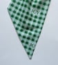 Christmas Bow Green Gingham - Medium - Image 4