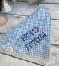 Dog Bandana Reversible Best Friend  - Image 3