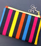 Stripey coin purse 79EF - Image 1