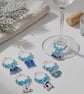 Festive Wine Glass Charms - Image 2