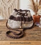 Handmade Crochet Crossbody Bag - Image 2
