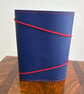 Handbound notebook  or journal - blue - Image 5