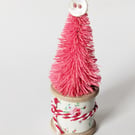 Vintage Bobbin Christmas Tree Decoration