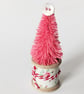 Vintage Bobbin Christmas Tree Decoration