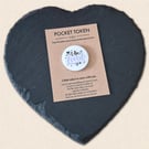 I Am Loved Pocket Token - Little Reminder You Are Loved Just as You Are