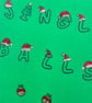 Pack of 3 adult Christmas cards, rude sweary cheeky naughty, hand painted  - Image 7