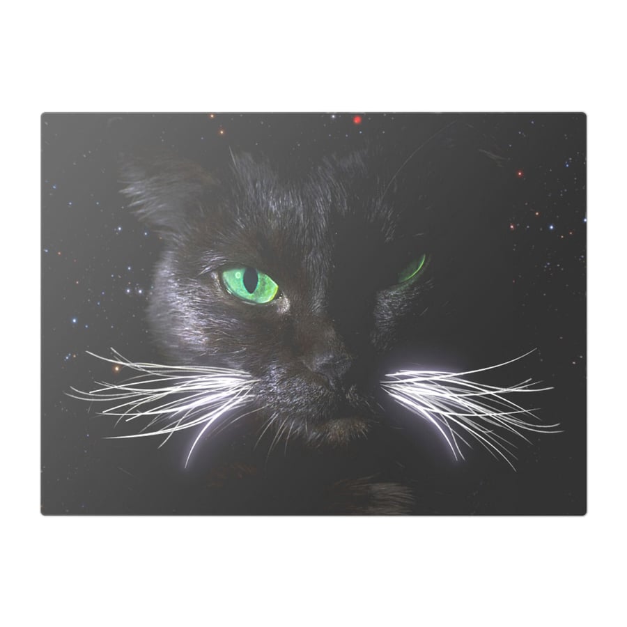 The Cat's Whiskers Glass Chopping Board