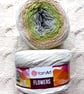 1 cake x 250g YarnArt Flowers Yarn Cake - Colour 274 : Cotton Blend